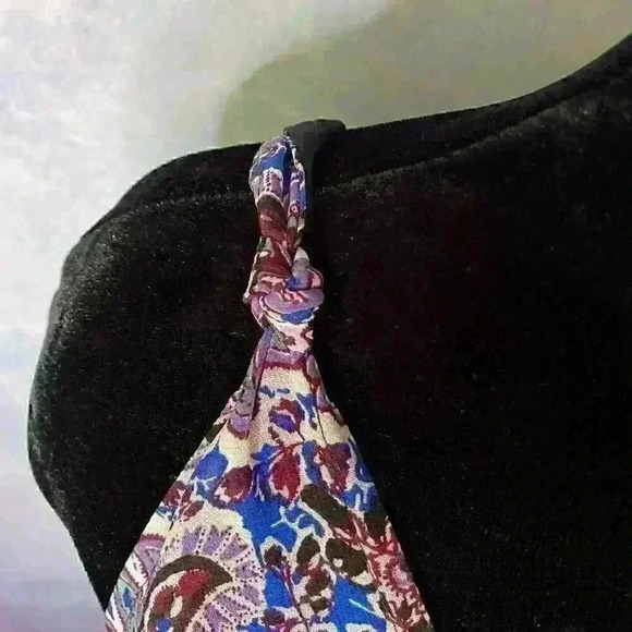 Quiksilver Paisley/Leaf Print Tank Mini Dress - Picture 4 of 10